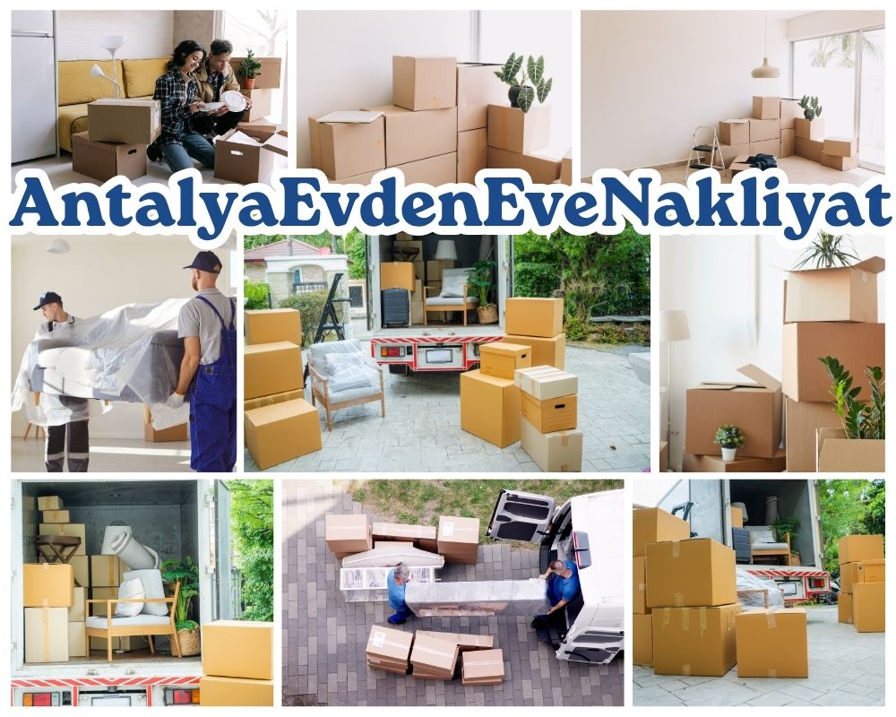 Antalya Kızıltepe Asansörlü Evden Eve Nakliyat
